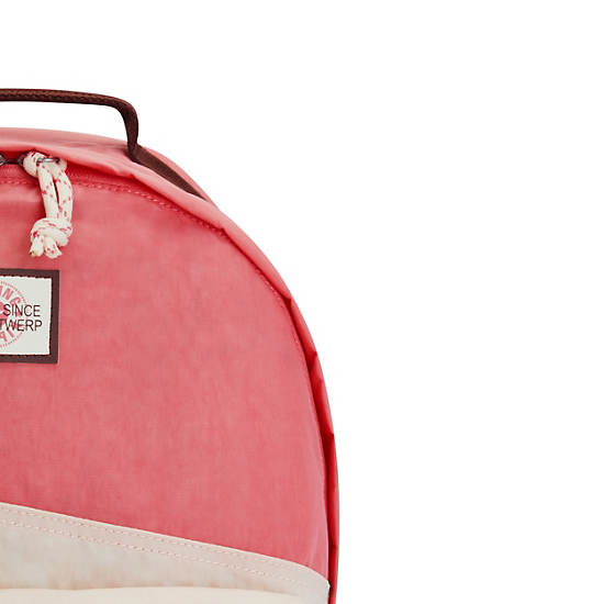 Kipling Damien Large Backpack Laptop Çantası Pembe | TR 1583QM